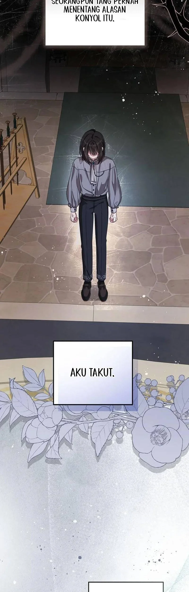 Everyone Else Became a Romance Fantasy Heroine, But I Became a Closet Monster Chapter 9 halaman 43