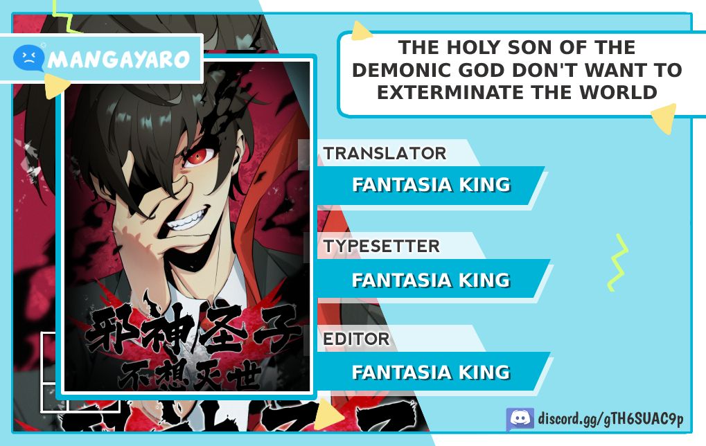 Evil Son Does Not Want to Perish Chapter 2 halaman 1