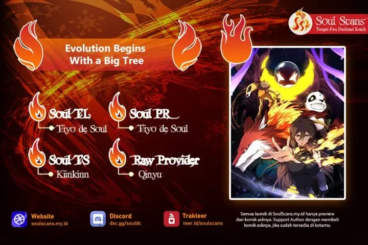 Evolution Begins With A Big Tree Chapter 524 halaman 1