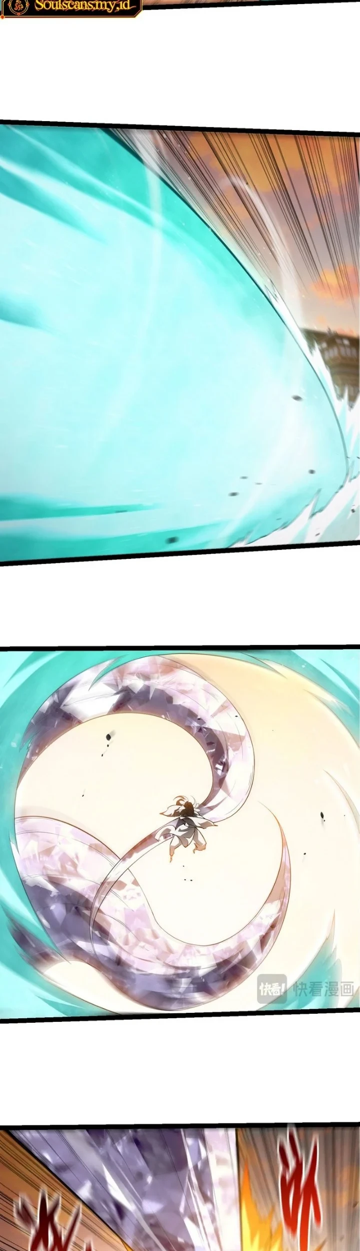 Evolution Begins With A Big Tree Chapter 524 halaman 8