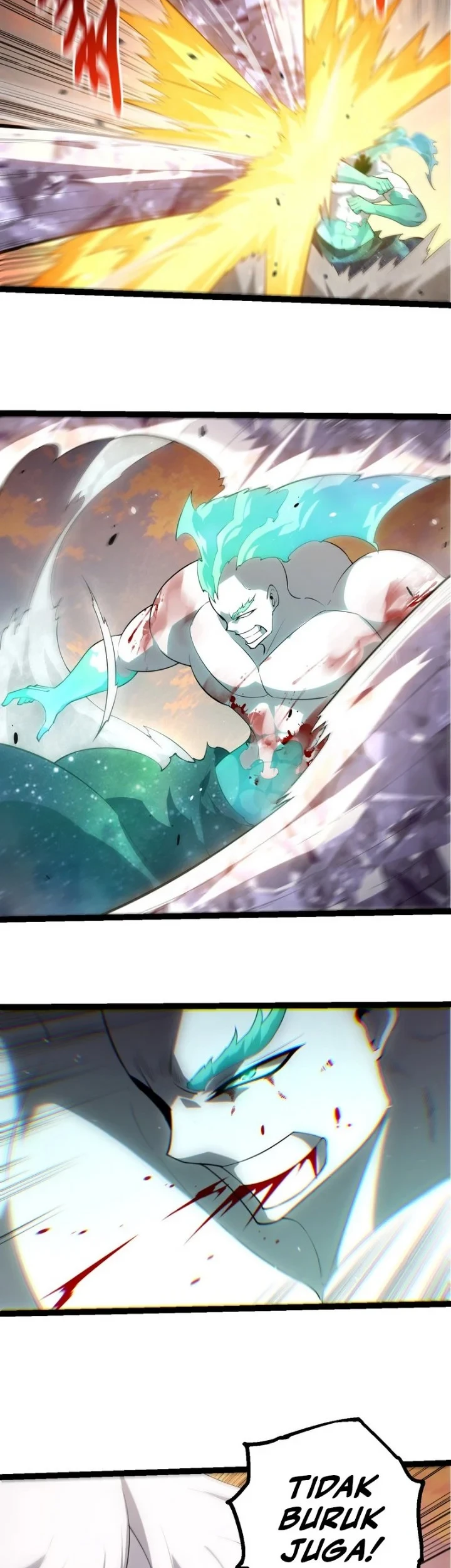 Evolution Begins With A Big Tree Chapter 524 halaman 9