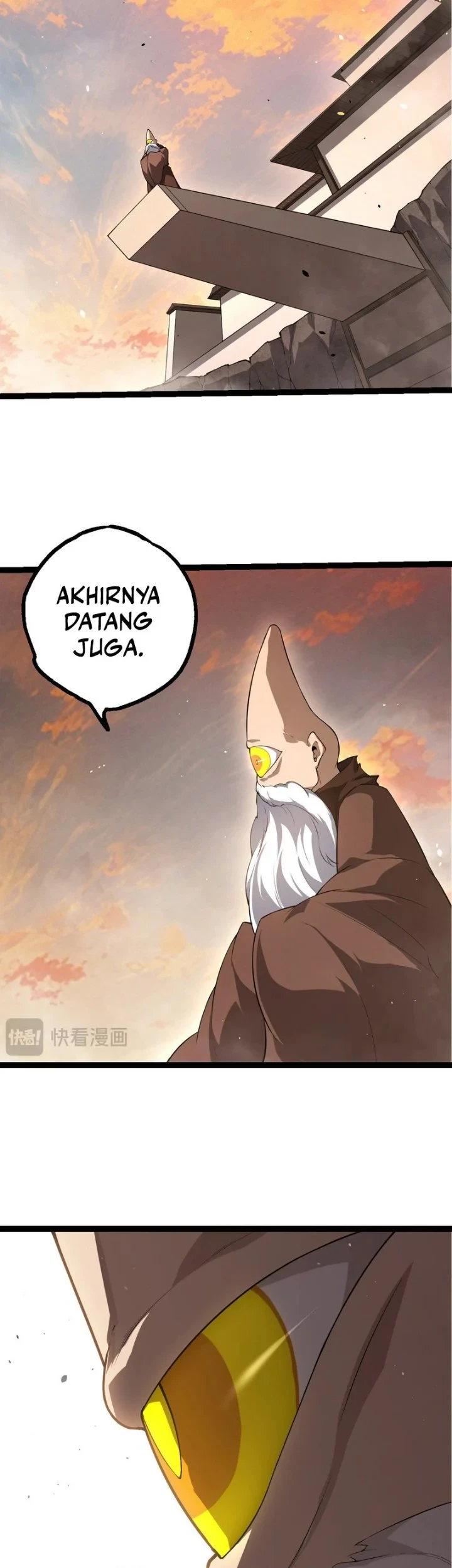 Evolution Begins With A Big Tree Chapter 524 halaman 20