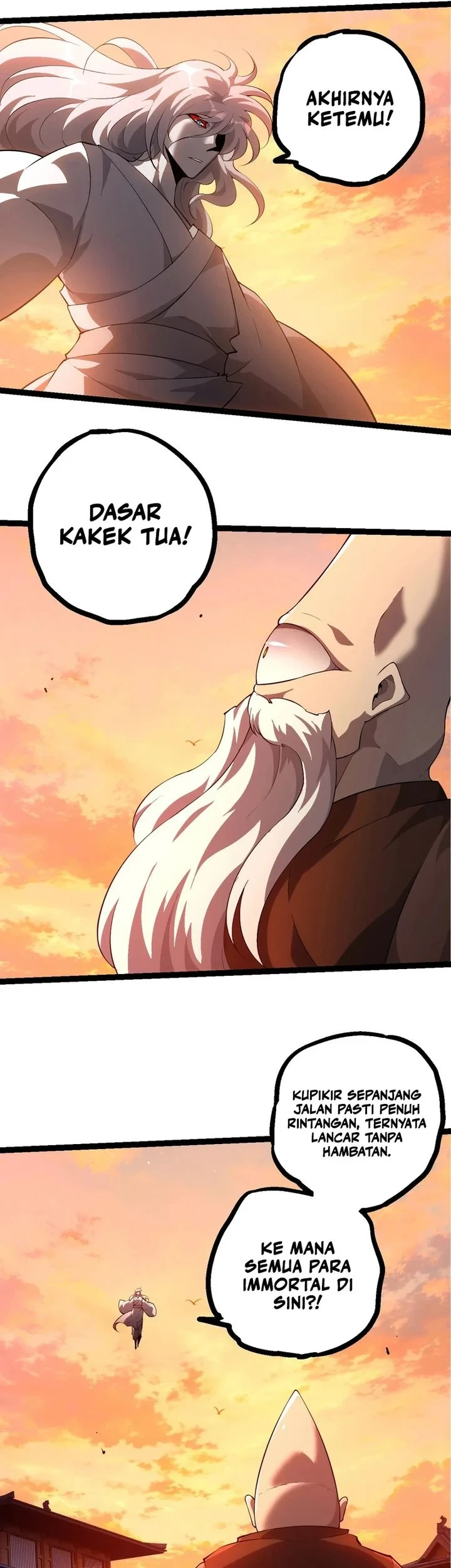Evolution Begins With A Big Tree Chapter 525 halaman 18