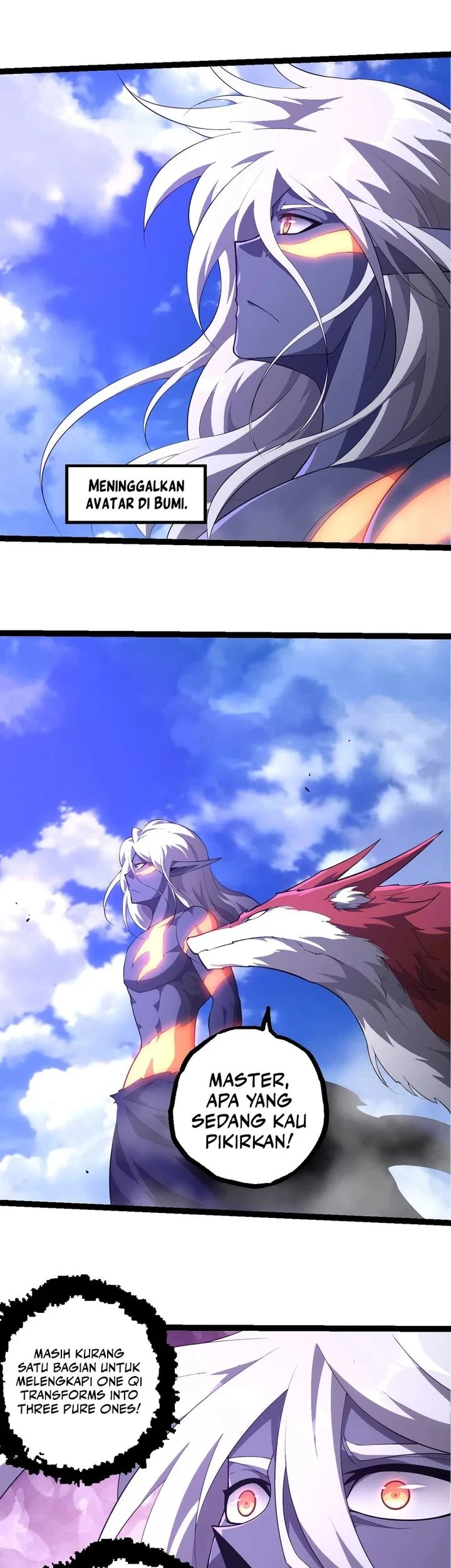 Evolution Begins With A Big Tree Chapter 525 halaman 3