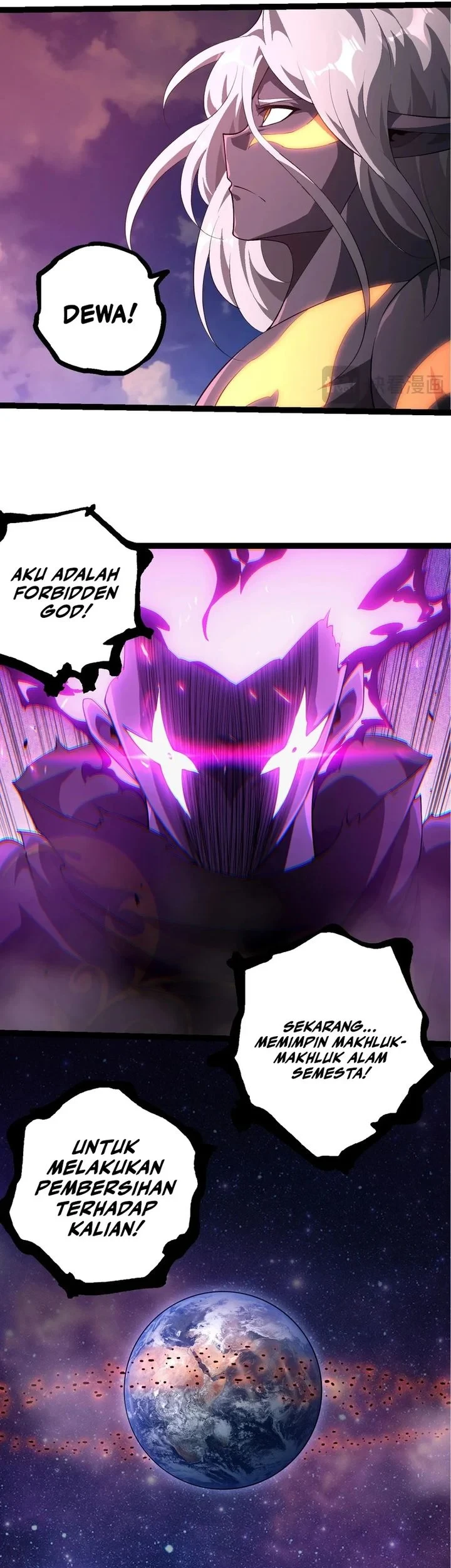 Evolution Begins With A Big Tree Chapter 525 halaman 10
