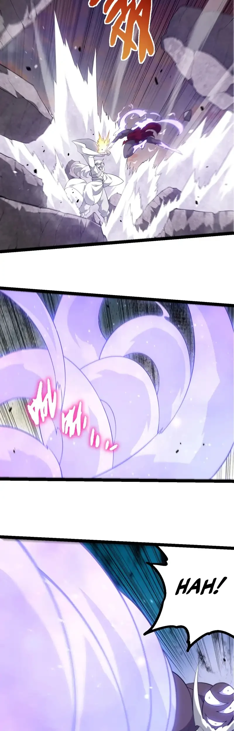 Evolution Begins With A Big Tree Chapter 526 halaman 16