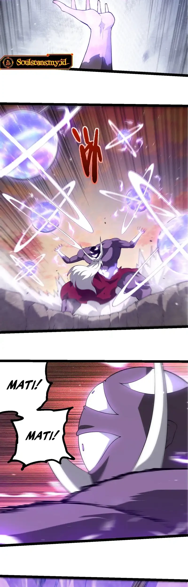Evolution Begins With A Big Tree Chapter 526 halaman 19