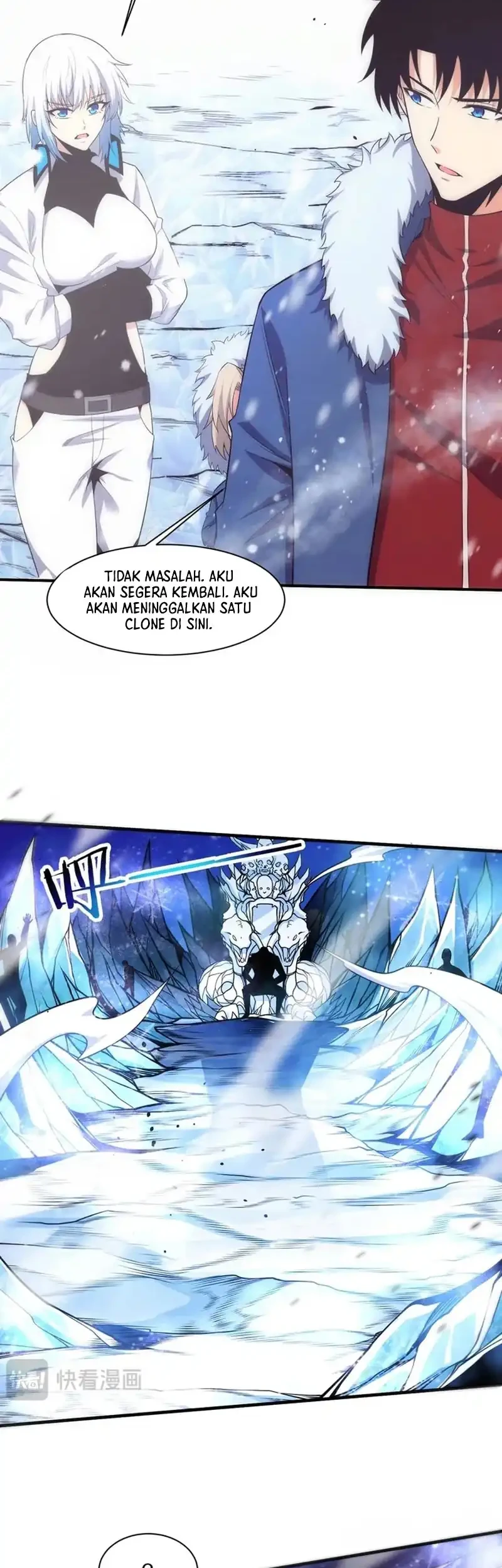 Evolution Frenzy Chapter 176 halaman 9