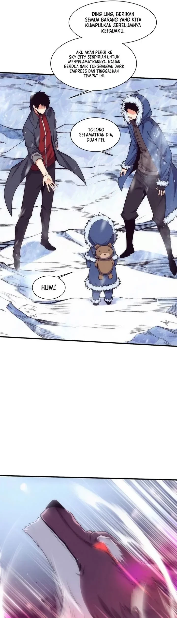 Evolution Frenzy Chapter 179 halaman 7