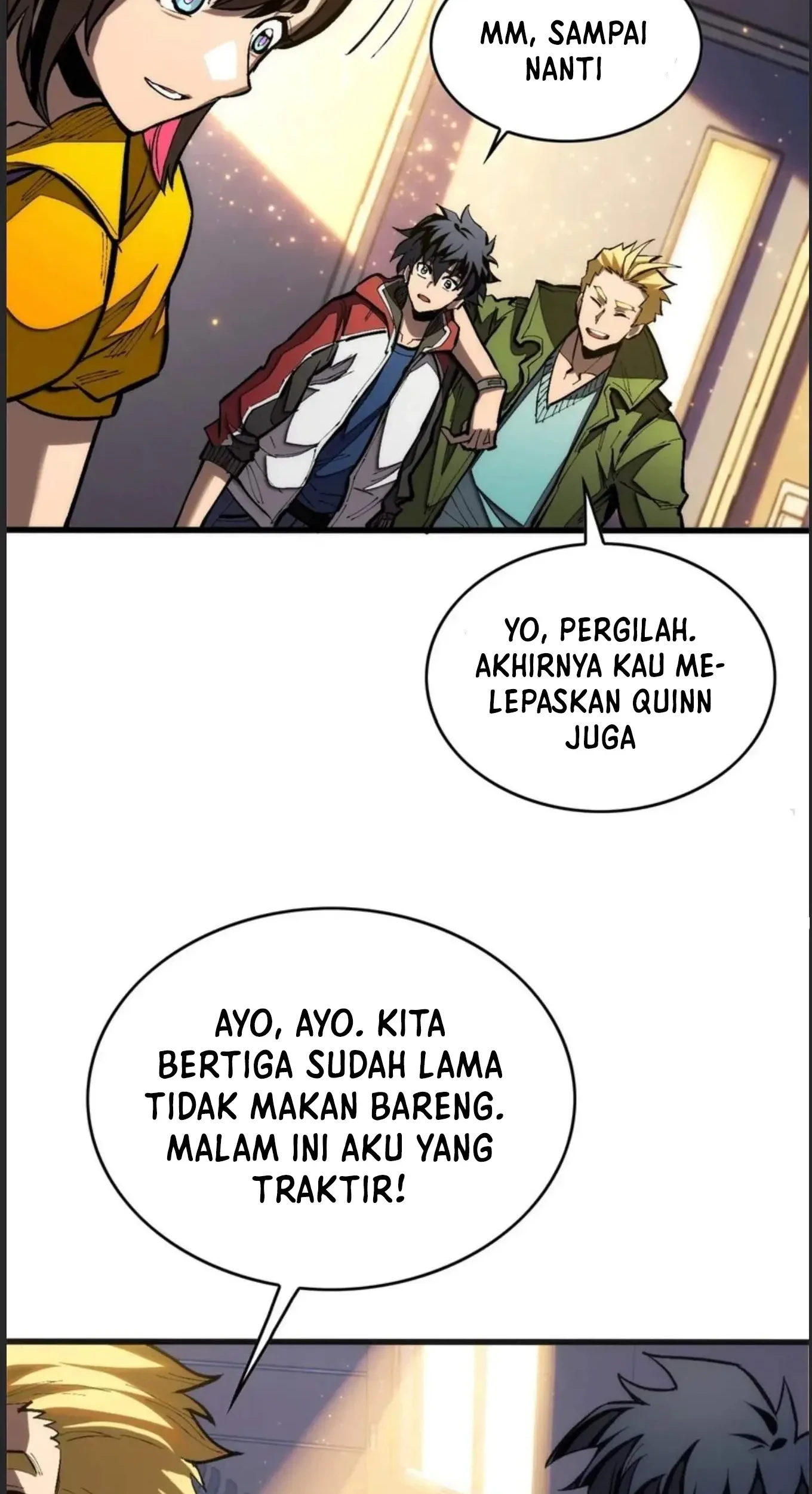 Extraordinary World?! Me… A Vampire?! Chapter 38 halaman 5