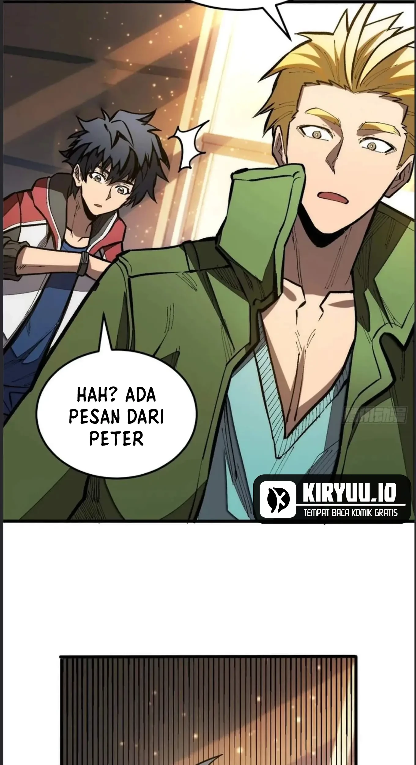 Extraordinary World?! Me… A Vampire?! Chapter 38 halaman 7