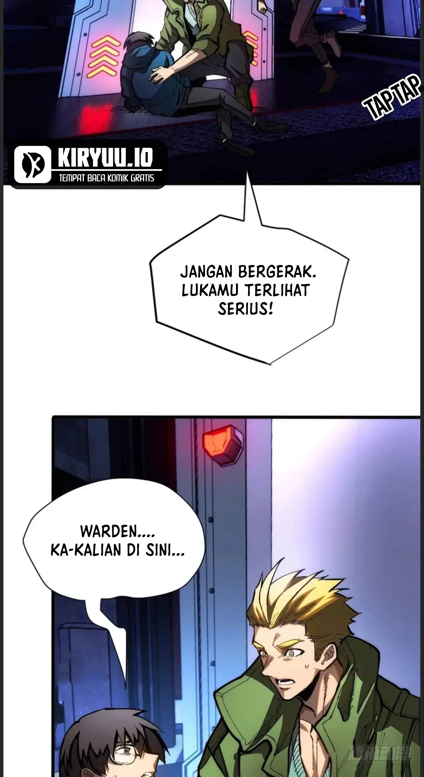 Extraordinary World?! Me… A Vampire?! Chapter 38 halaman 14