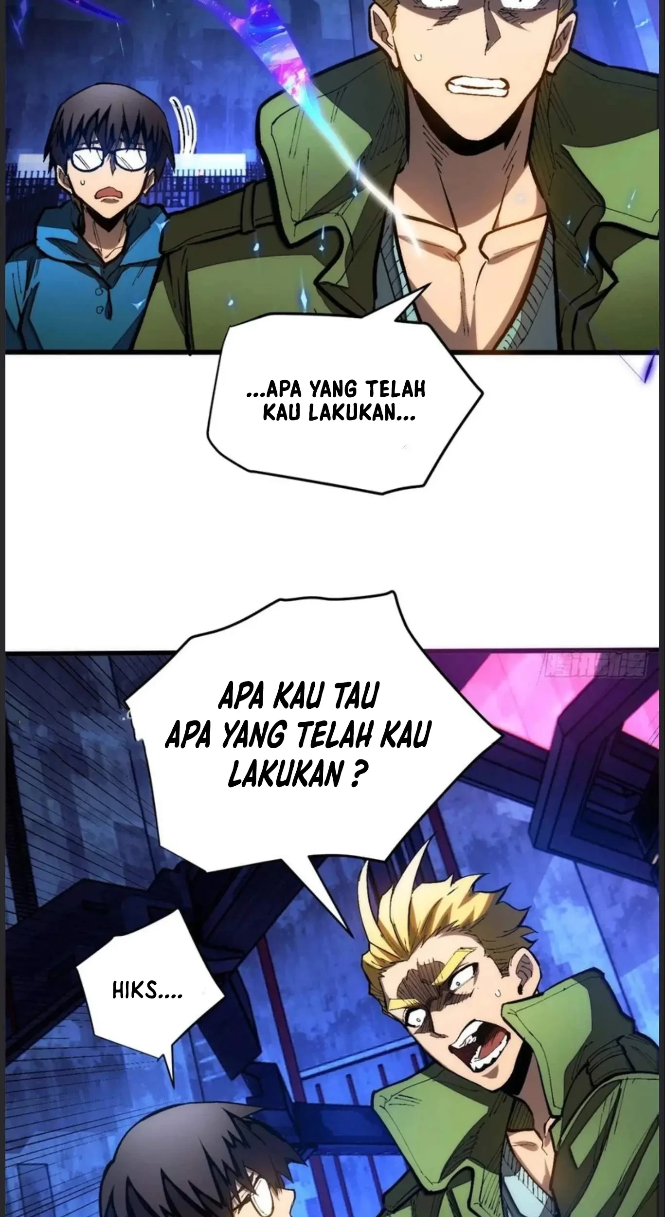 Extraordinary World?! Me… A Vampire?! Chapter 38 halaman 28