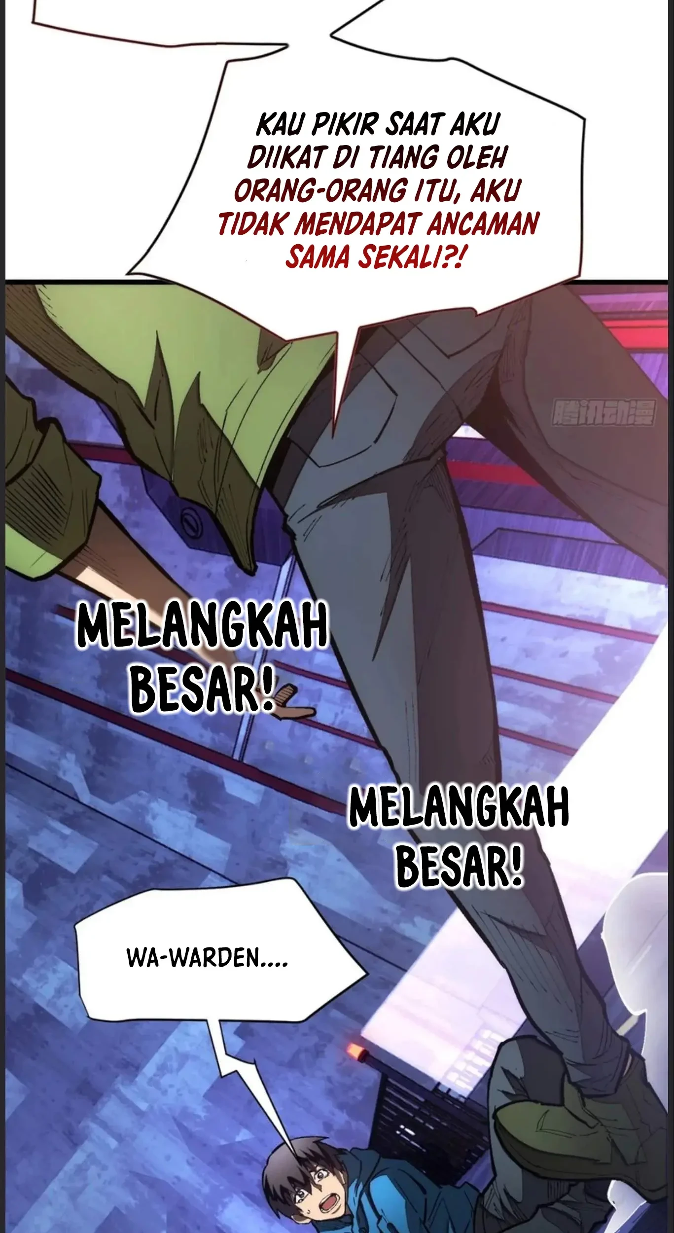 Extraordinary World?! Me… A Vampire?! Chapter 38 halaman 32
