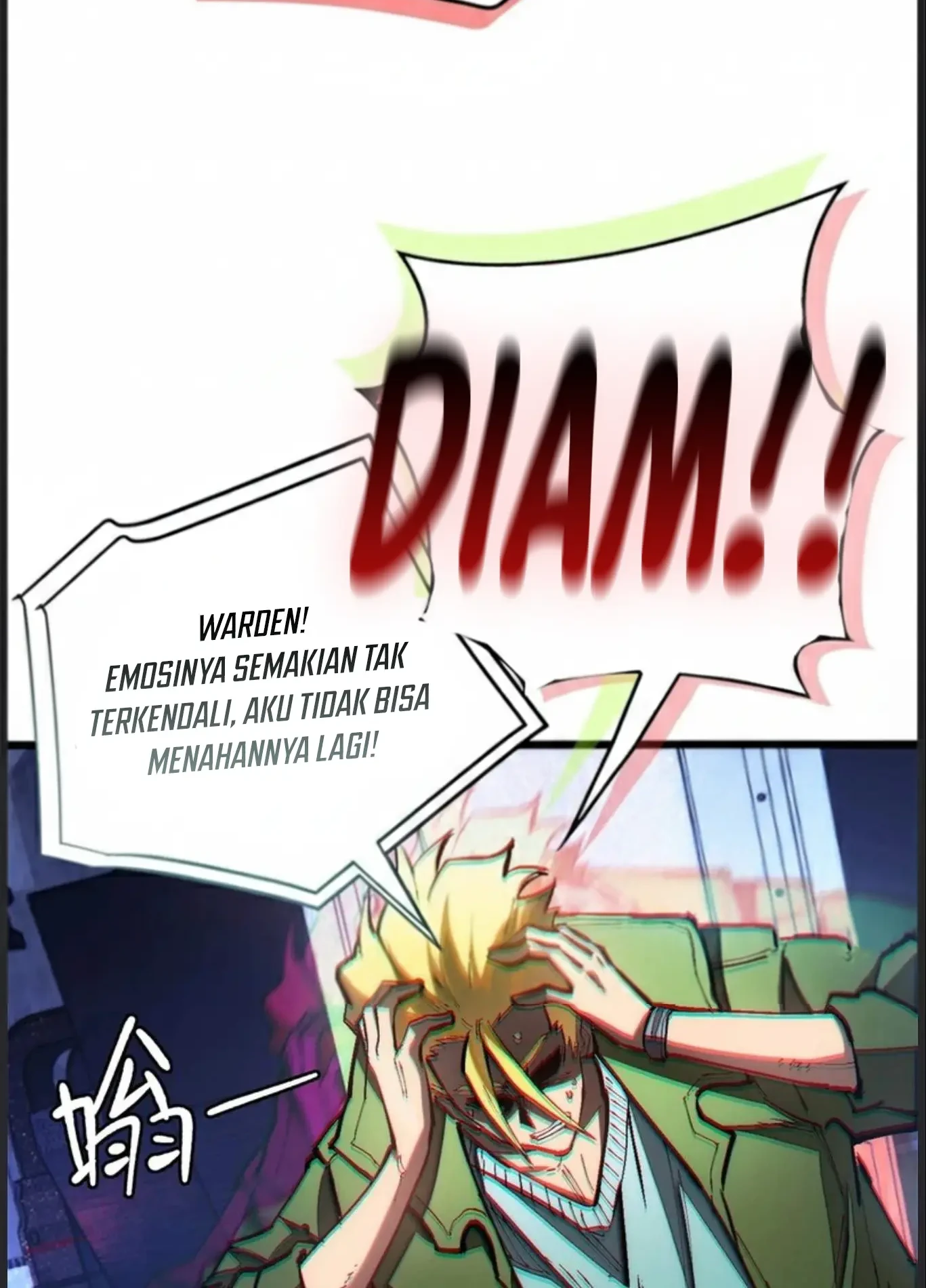 Extraordinary World?! Me… A Vampire?! Chapter 38 halaman 36