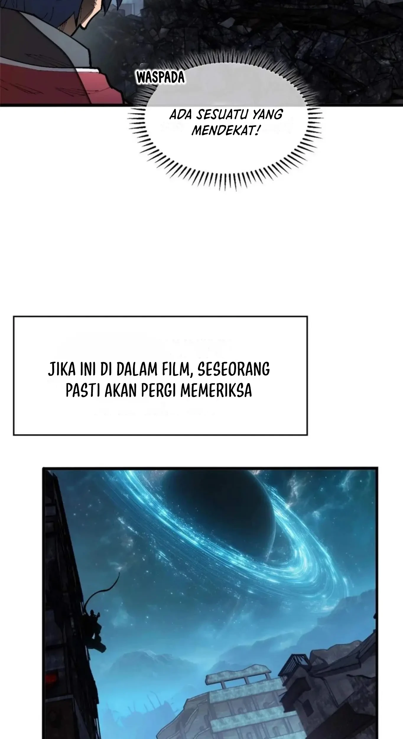 Extraordinary World?! Me… A Vampire?! Chapter 39 halaman 10