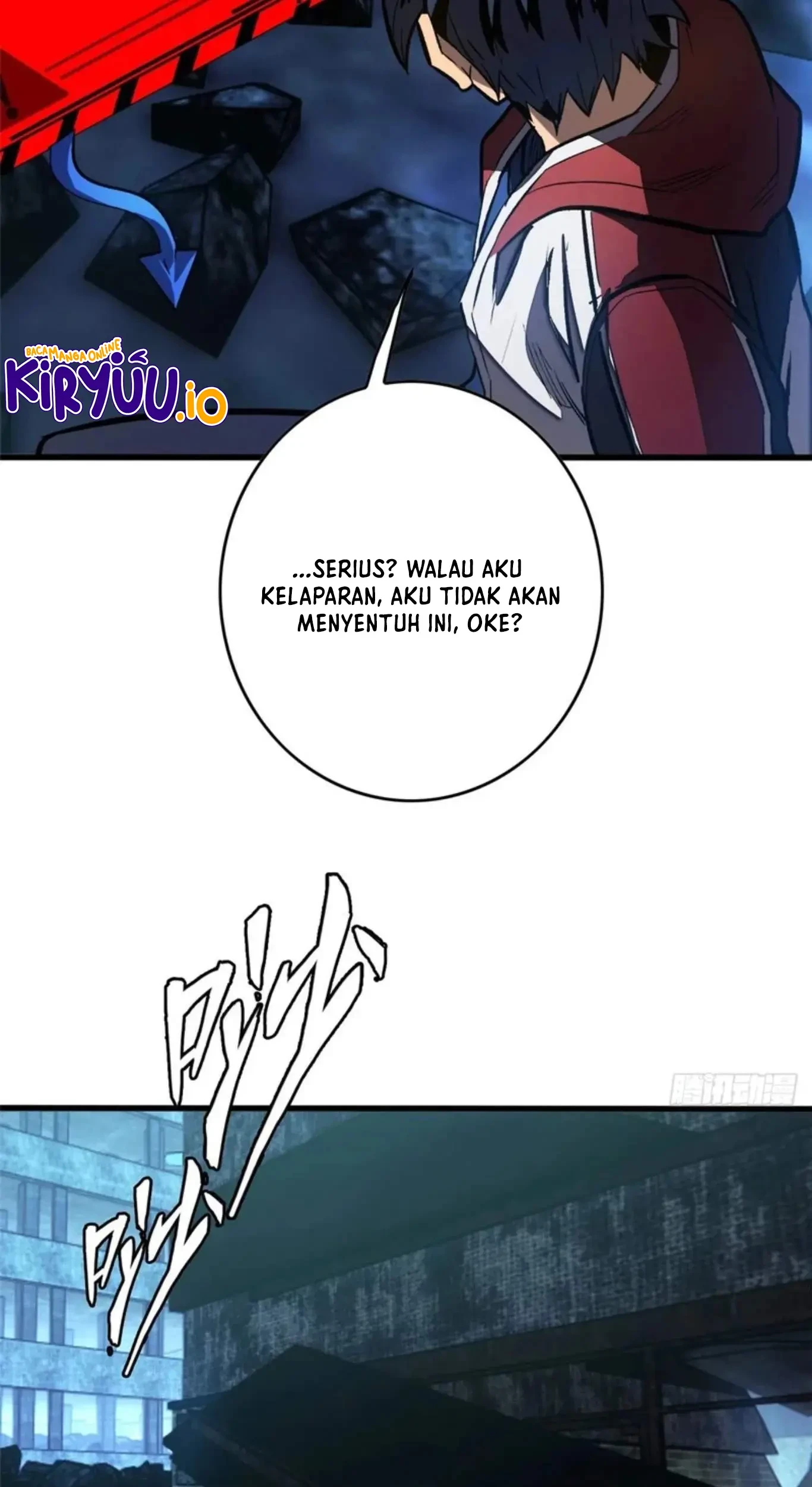 Extraordinary World?! Me… A Vampire?! Chapter 39 halaman 25