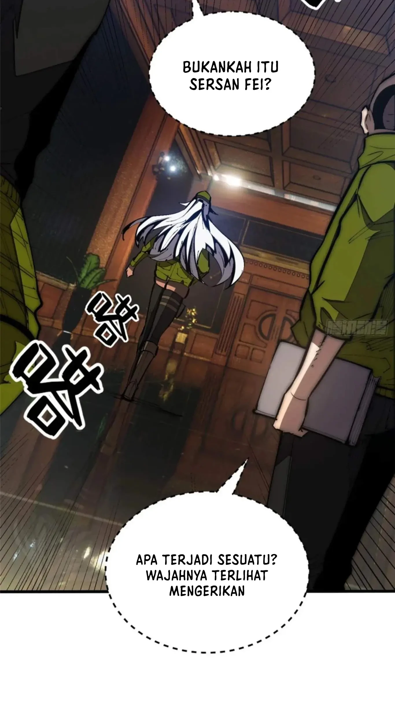 Extraordinary World?! Me… A Vampire?! Chapter 39 halaman 28