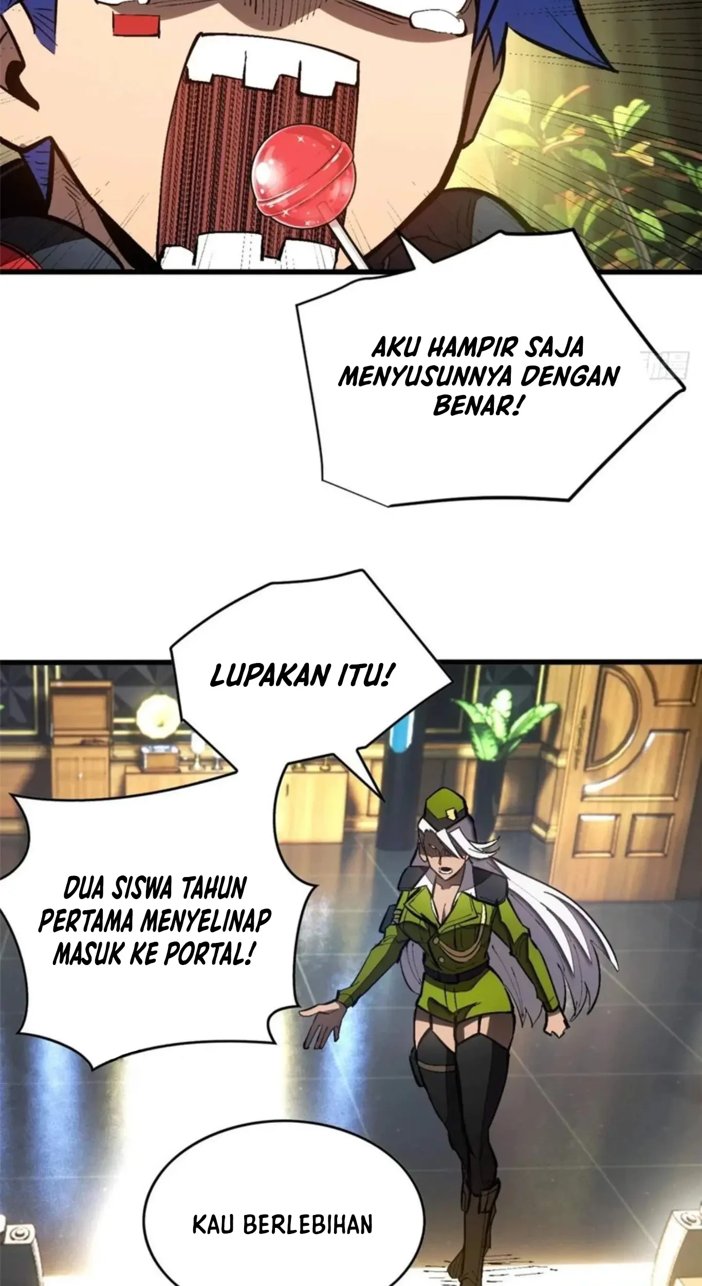 Extraordinary World?! Me… A Vampire?! Chapter 39 halaman 32
