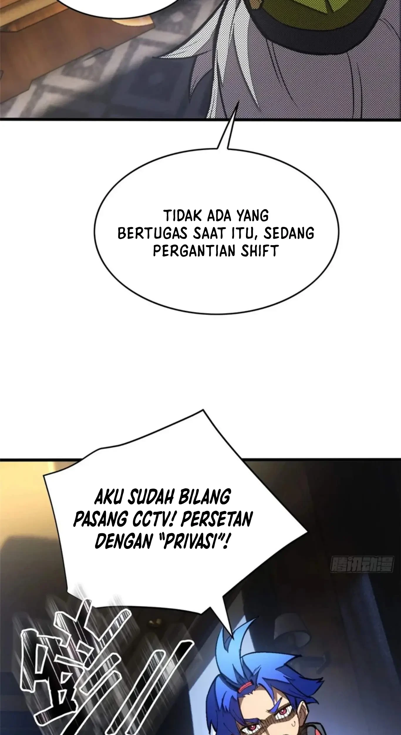 Extraordinary World?! Me… A Vampire?! Chapter 39 halaman 35