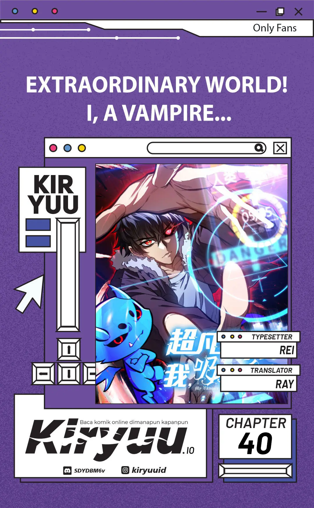 Extraordinary World?! Me… A Vampire?! Chapter 40 halaman 1