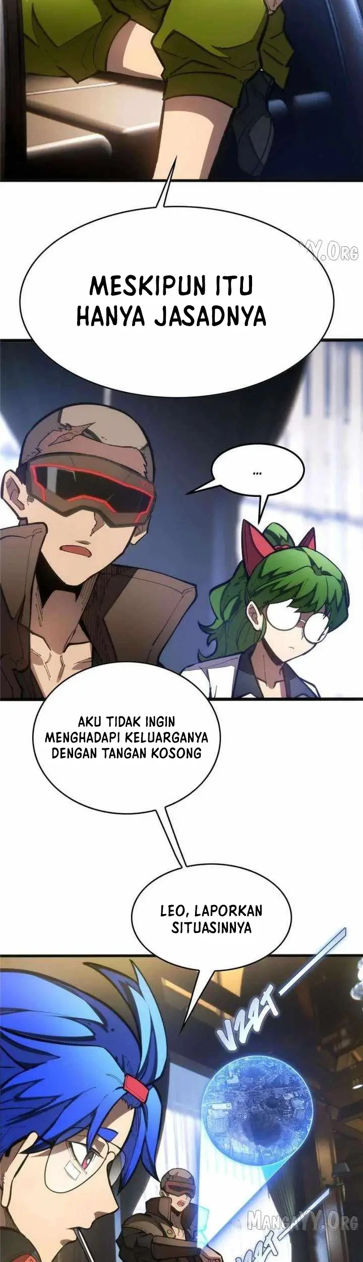 Extraordinary World?! Me… A Vampire?! Chapter 40 halaman 4