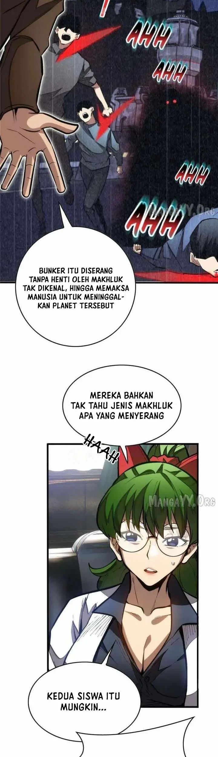 Extraordinary World?! Me… A Vampire?! Chapter 40 halaman 7