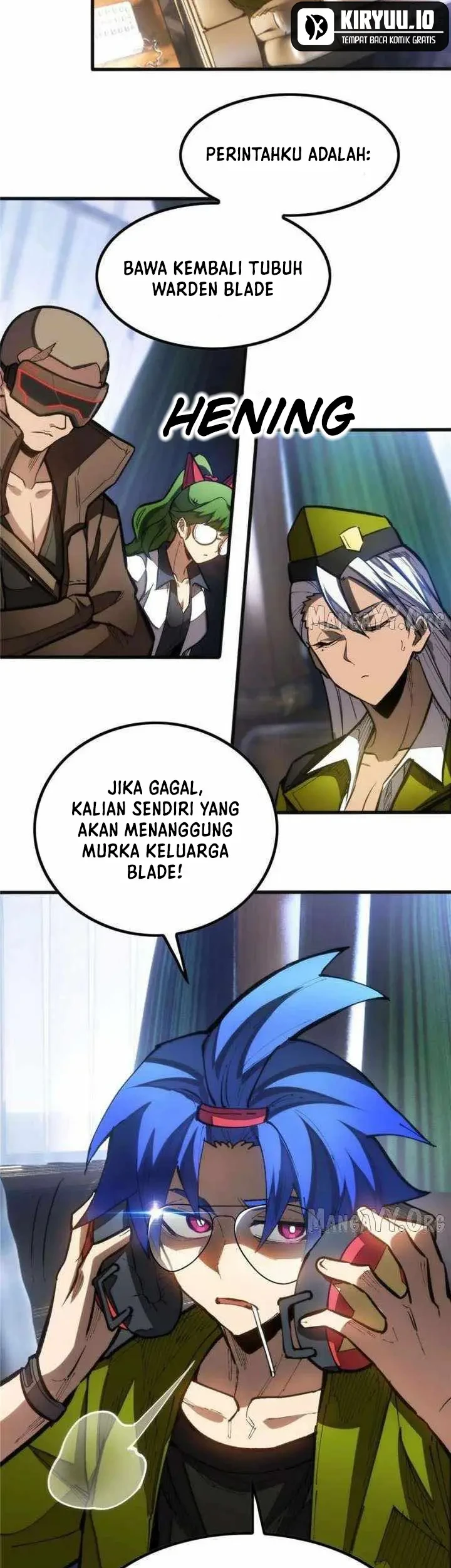 Extraordinary World?! Me… A Vampire?! Chapter 40 halaman 10