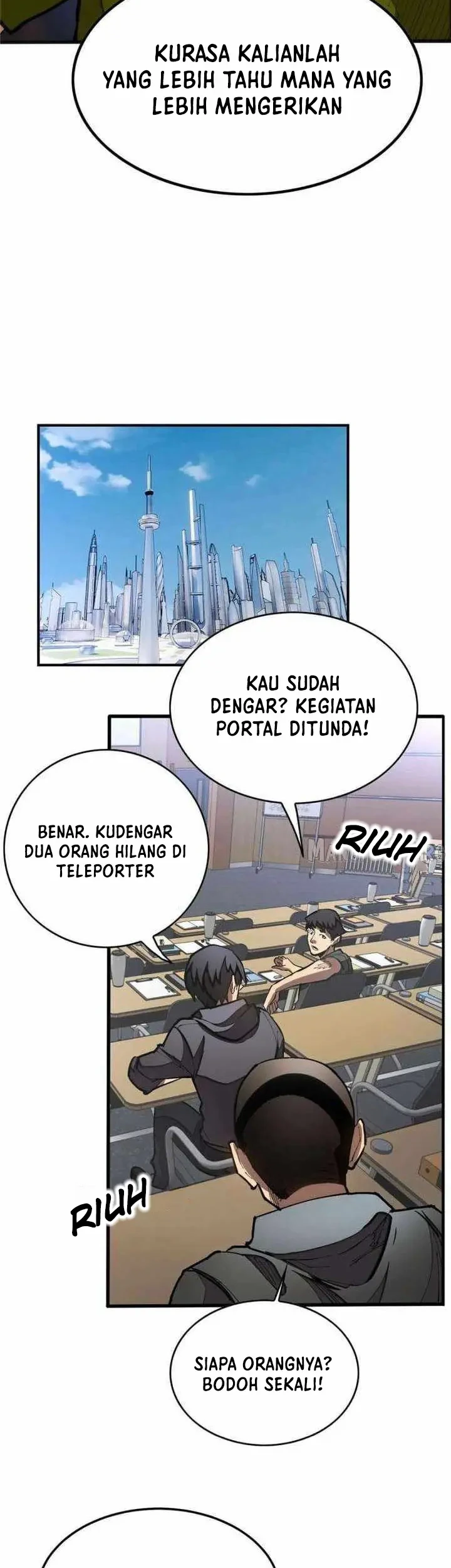 Extraordinary World?! Me… A Vampire?! Chapter 40 halaman 11