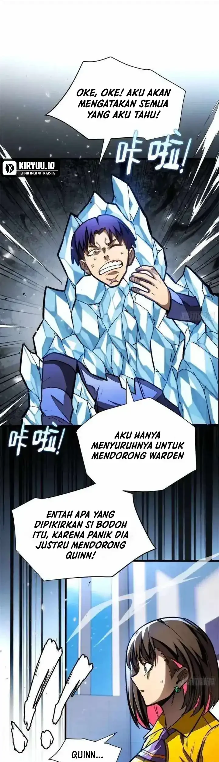 Extraordinary World?! Me… A Vampire?! Chapter 41 halaman 2