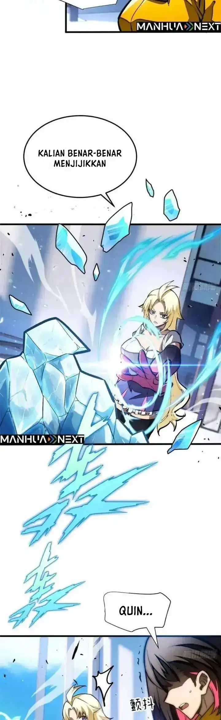 Extraordinary World?! Me… A Vampire?! Chapter 41 halaman 3
