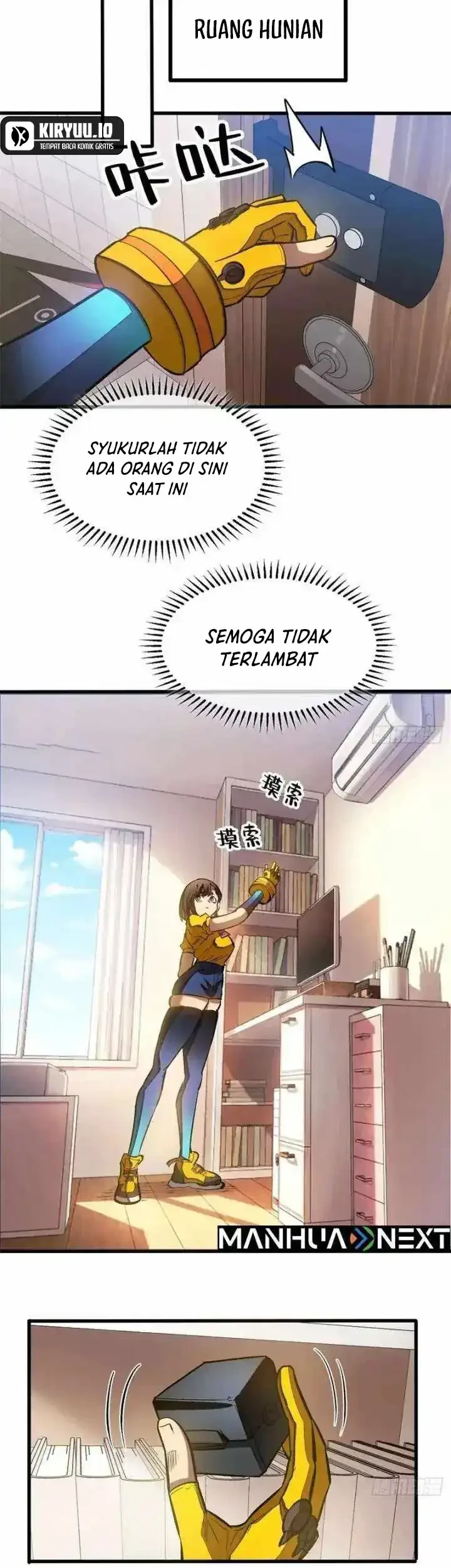 Extraordinary World?! Me… A Vampire?! Chapter 41 halaman 7