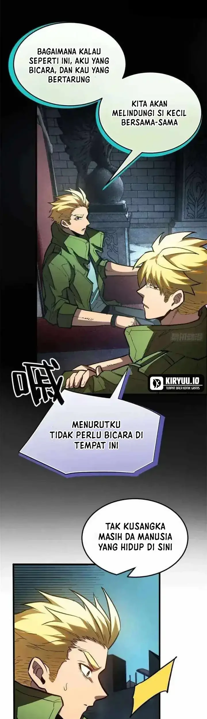 Extraordinary World?! Me… A Vampire?! Chapter 41 halaman 22