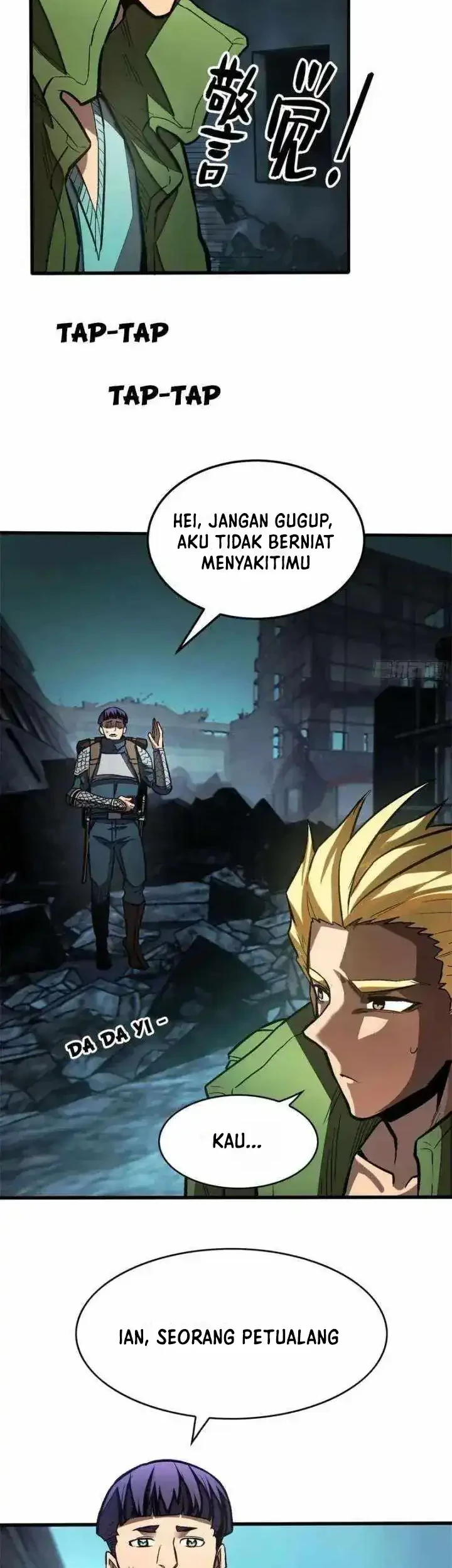 Extraordinary World?! Me… A Vampire?! Chapter 41 halaman 23