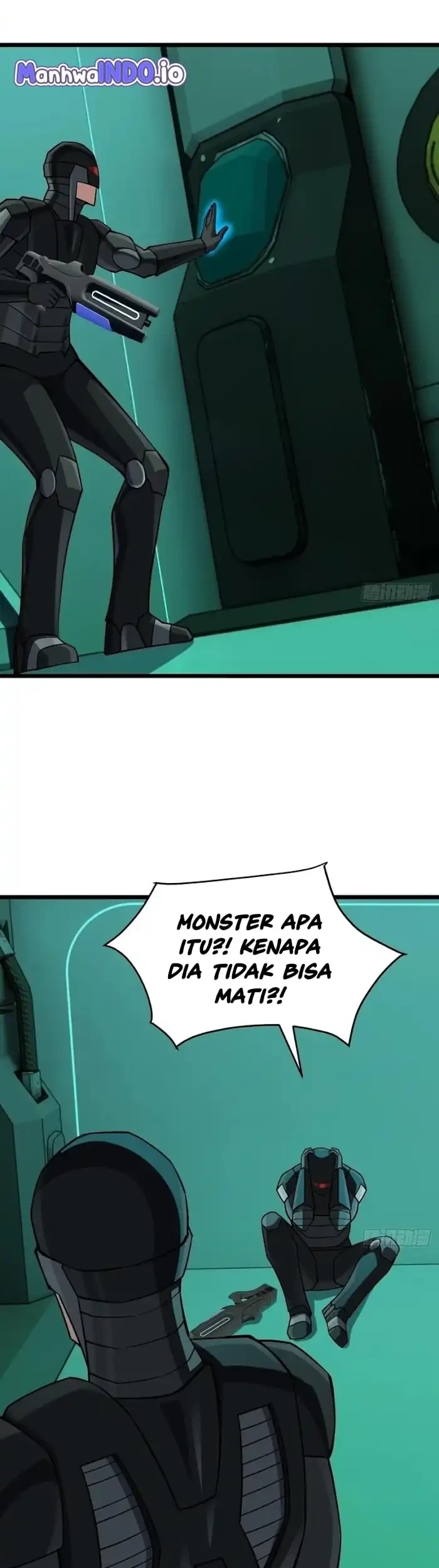 Extremely Evil Game Chapter 47 halaman 16