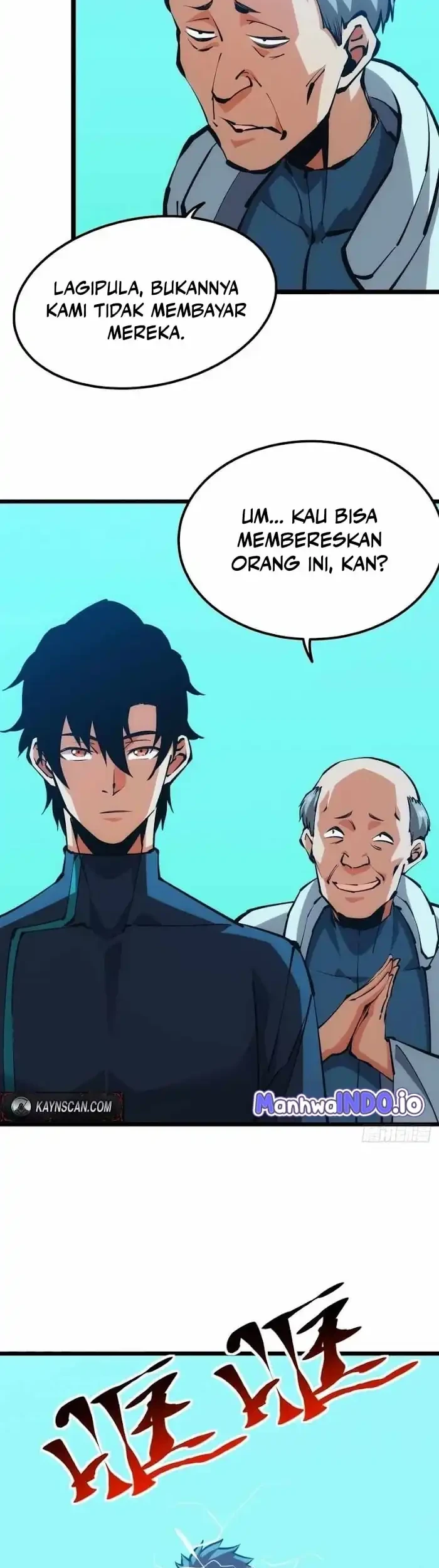 Extremely Evil Game Chapter 48 halaman 24