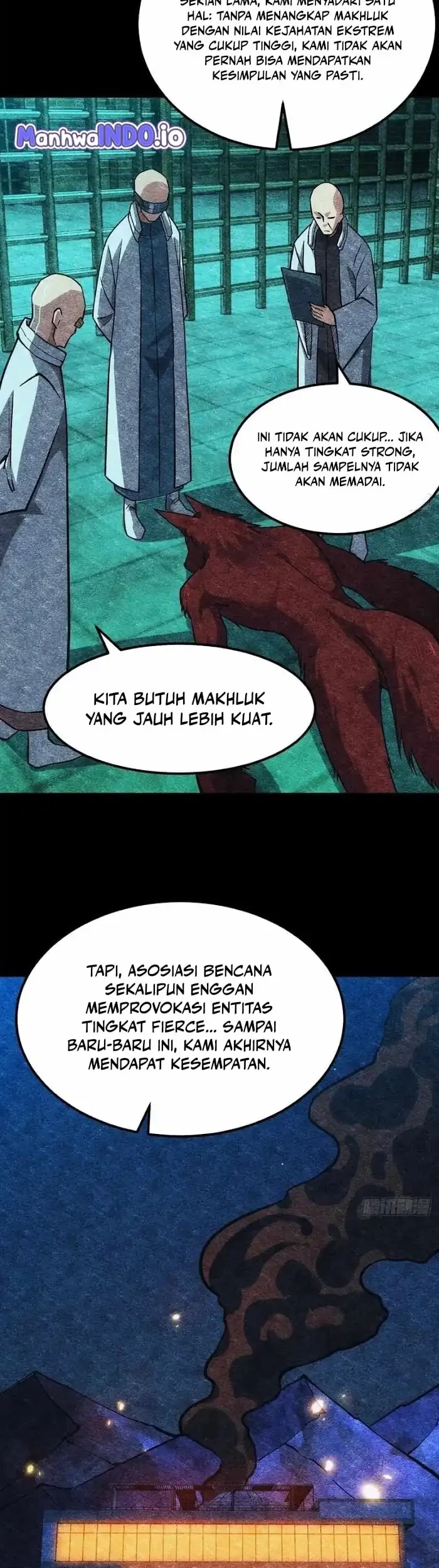 Extremely Evil Game Chapter 48 halaman 12