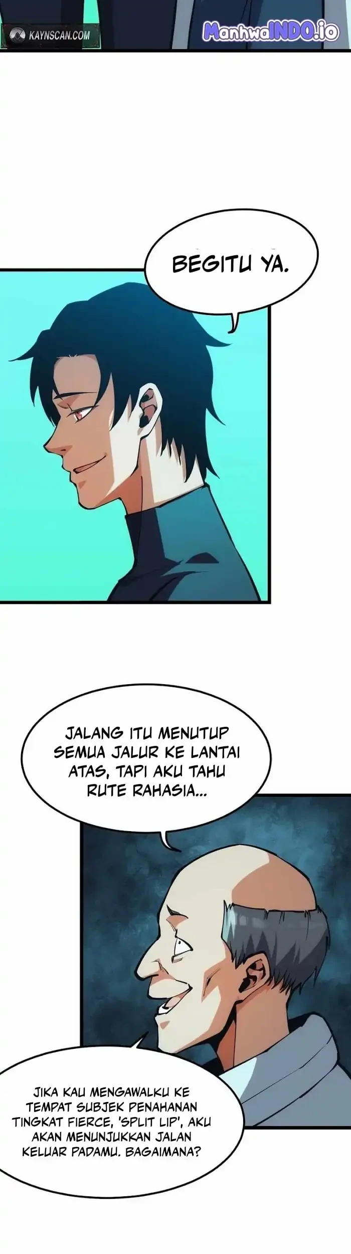 Extremely Evil Game Chapter 48 halaman 17
