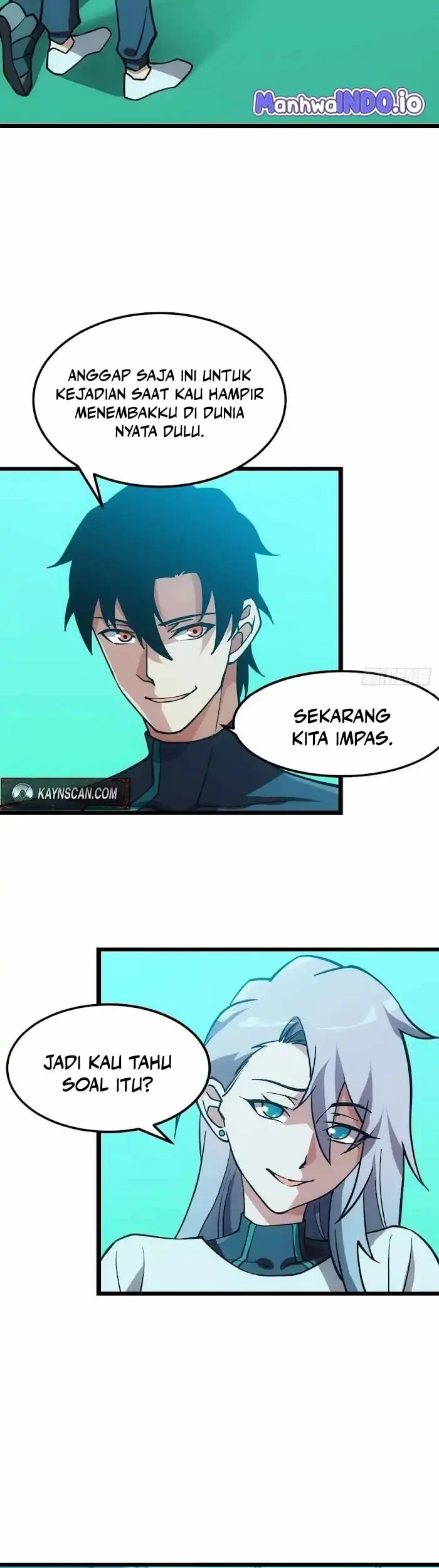 Extremely Evil Game Chapter 49 halaman 25