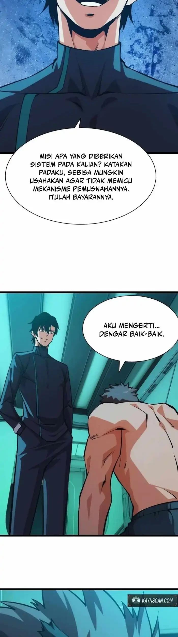 Extremely Evil Game Chapter 50 halaman 20