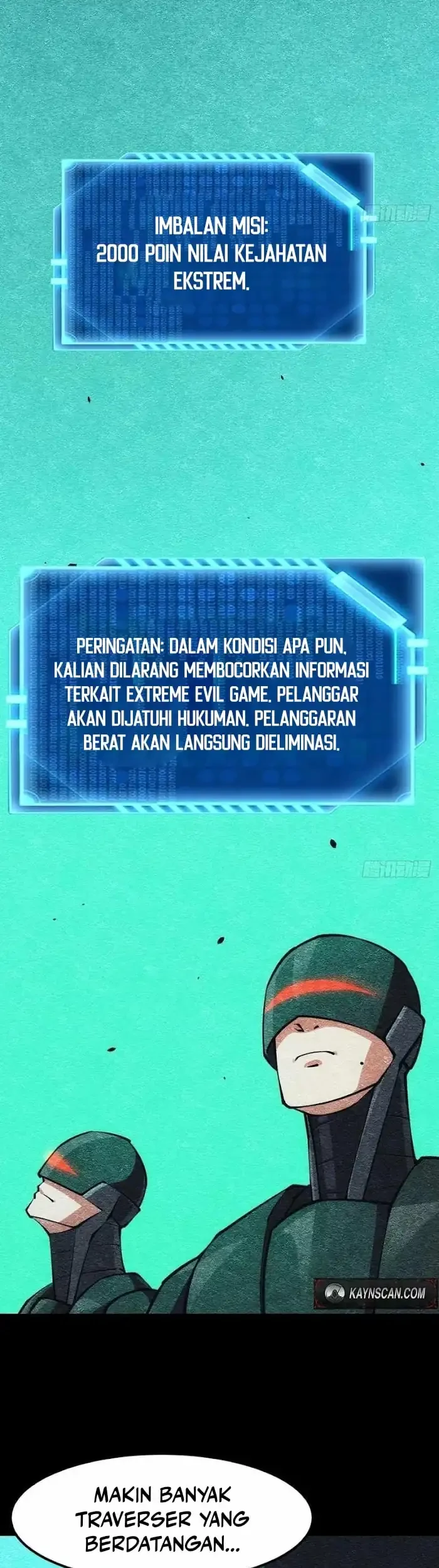 Extremely Evil Game Chapter 50 halaman 3