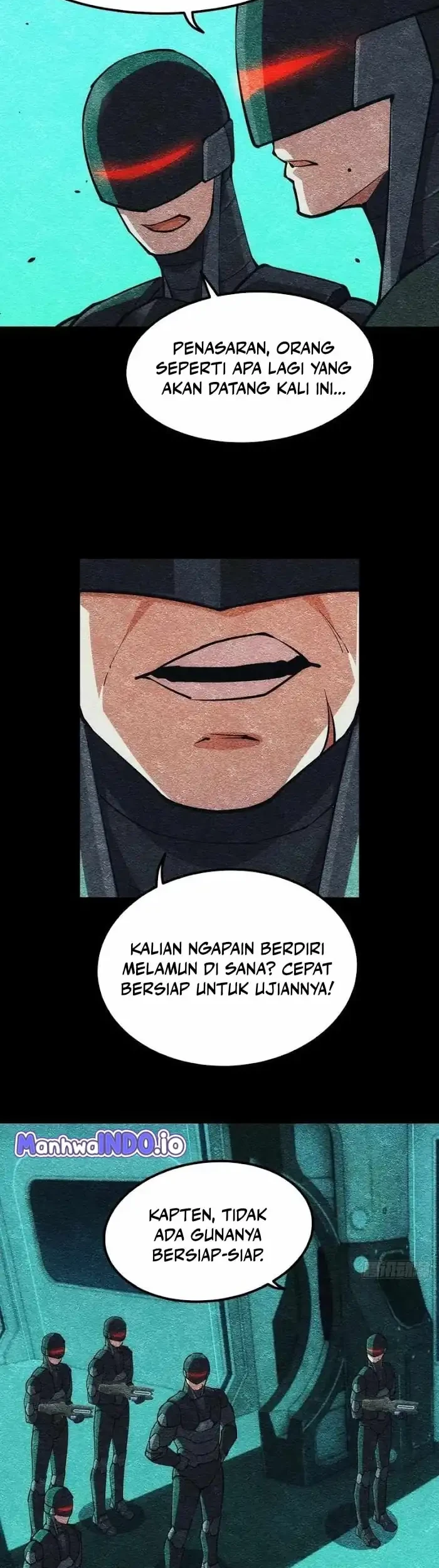 Extremely Evil Game Chapter 50 halaman 4