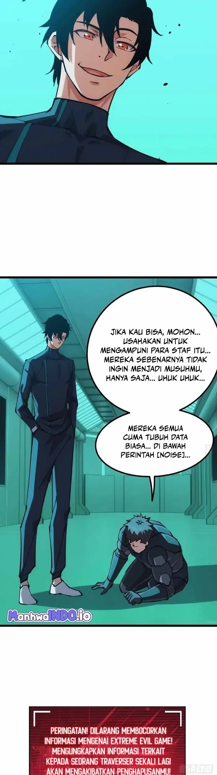 Extremely Evil Game Chapter 50 halaman 9