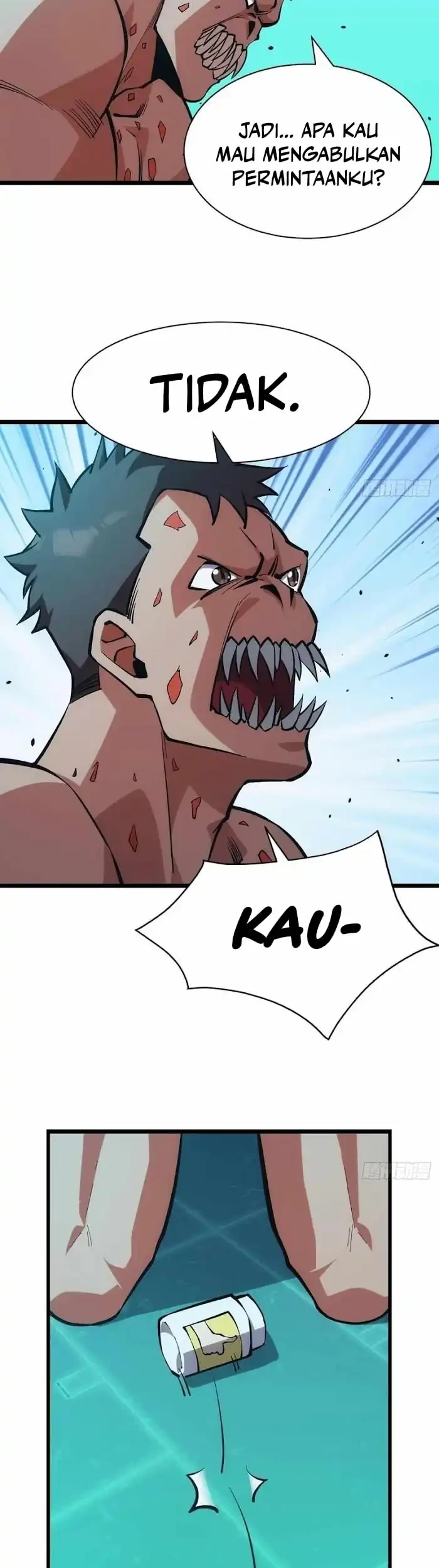 Extremely Evil Game Chapter 50 halaman 16