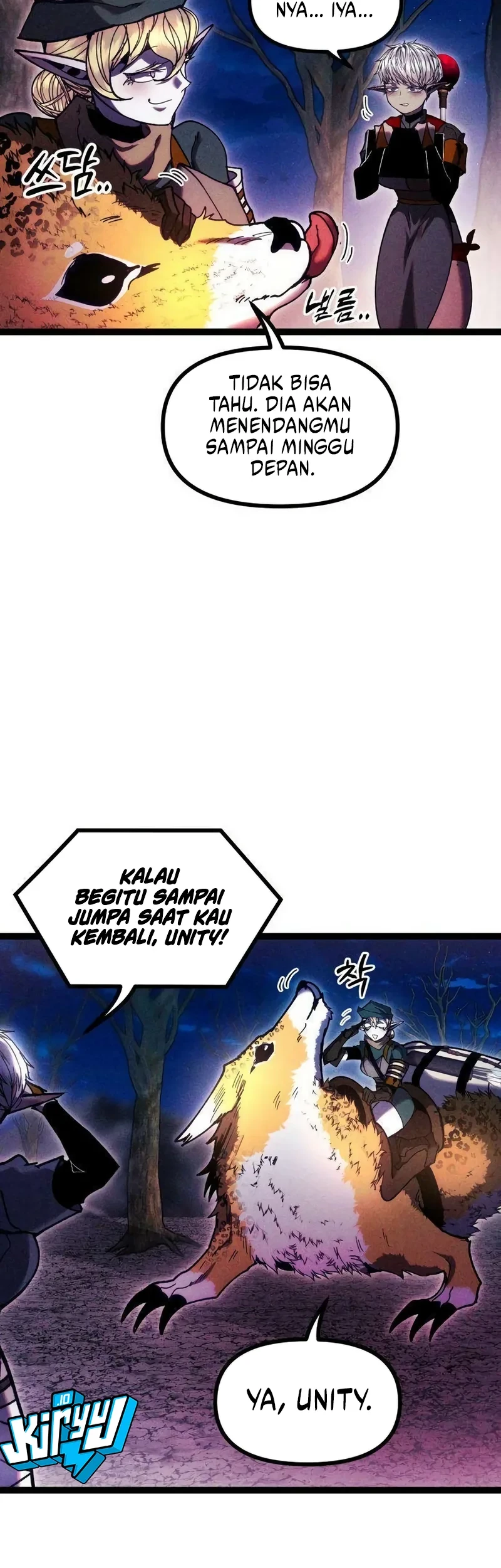 Fantasy Enlistment Squad Chapter 22 halaman 19