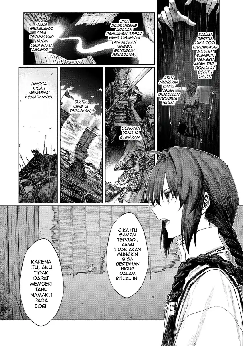 Fate/Samurai Remnant Chapter 2.2 halaman 13
