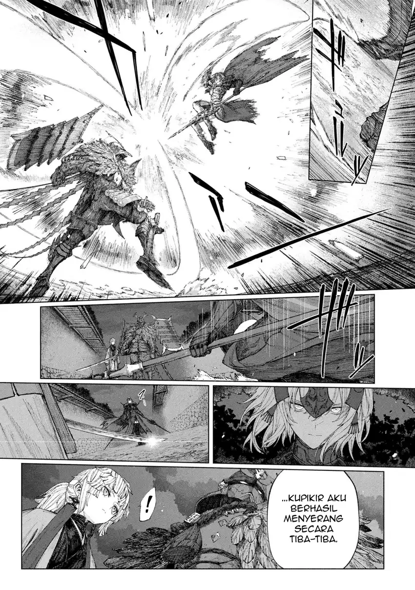 Fate/Samurai Remnant Chapter 2.2 halaman 2