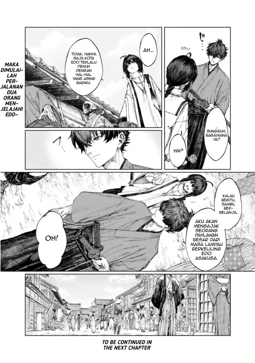 Fate/Samurai Remnant Chapter 3.1 halaman 22