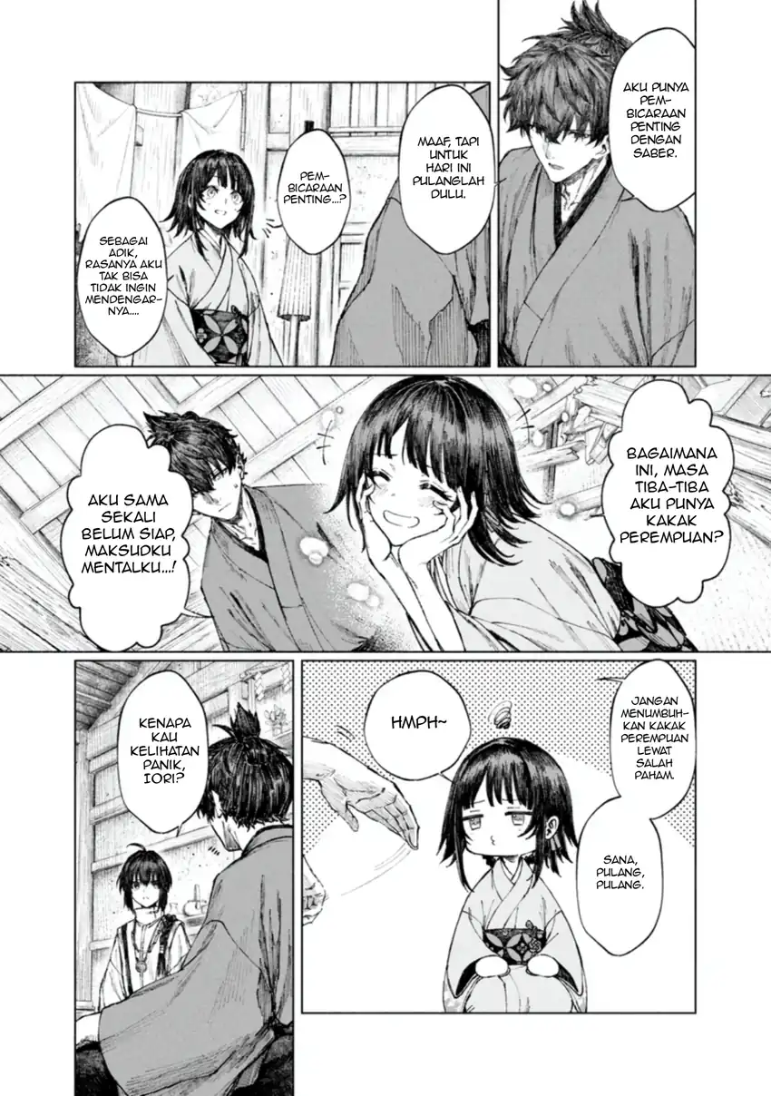 Fate/Samurai Remnant Chapter 3.1 halaman 8