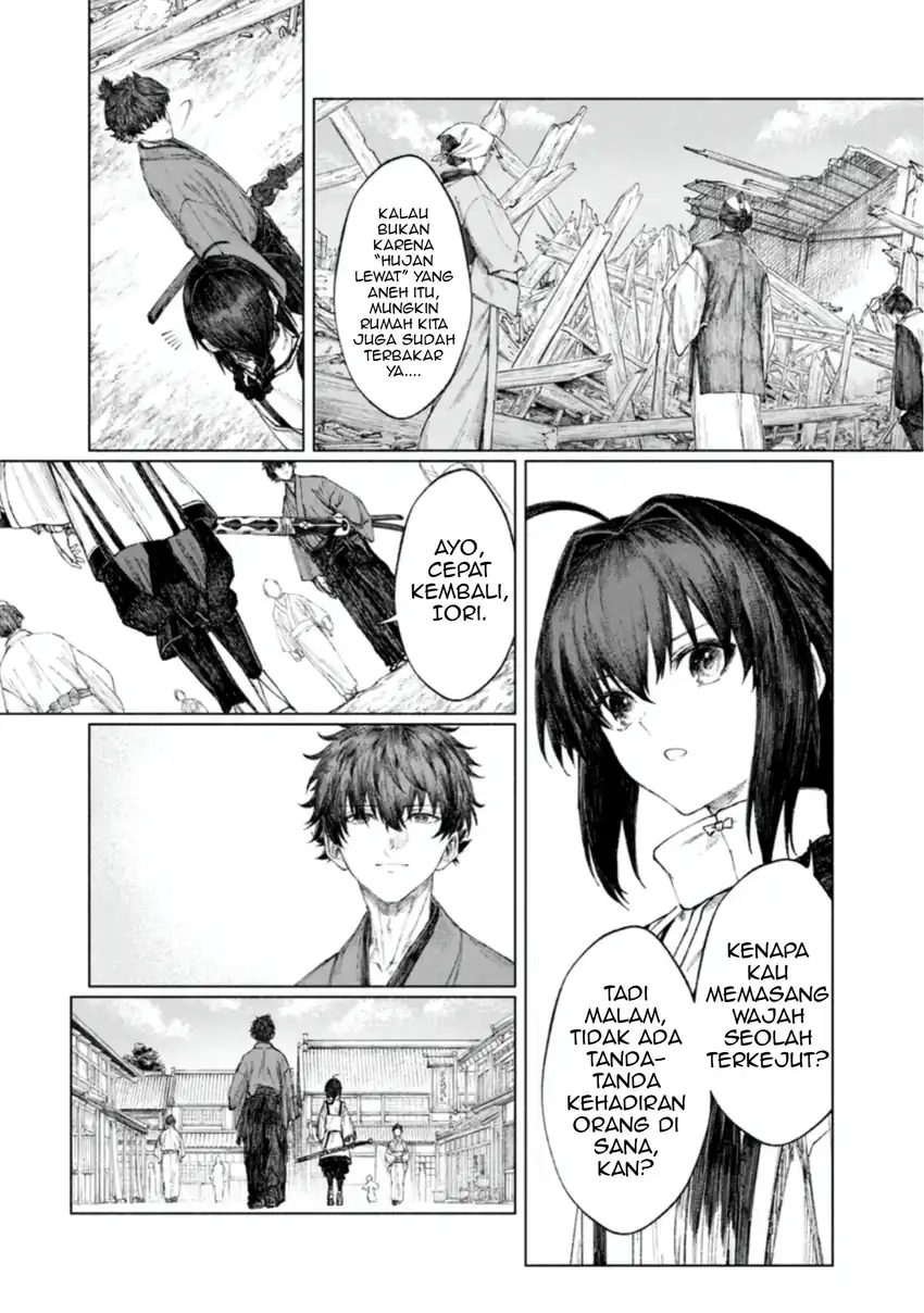 Fate/Samurai Remnant Chapter 3.2 halaman 3